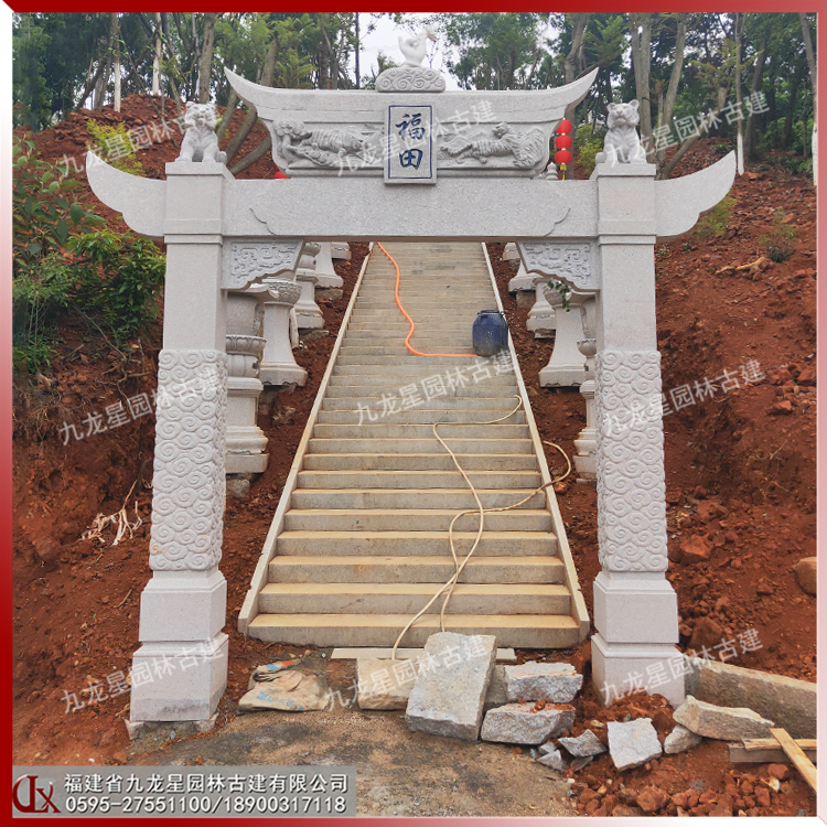 單門(mén)石牌樓