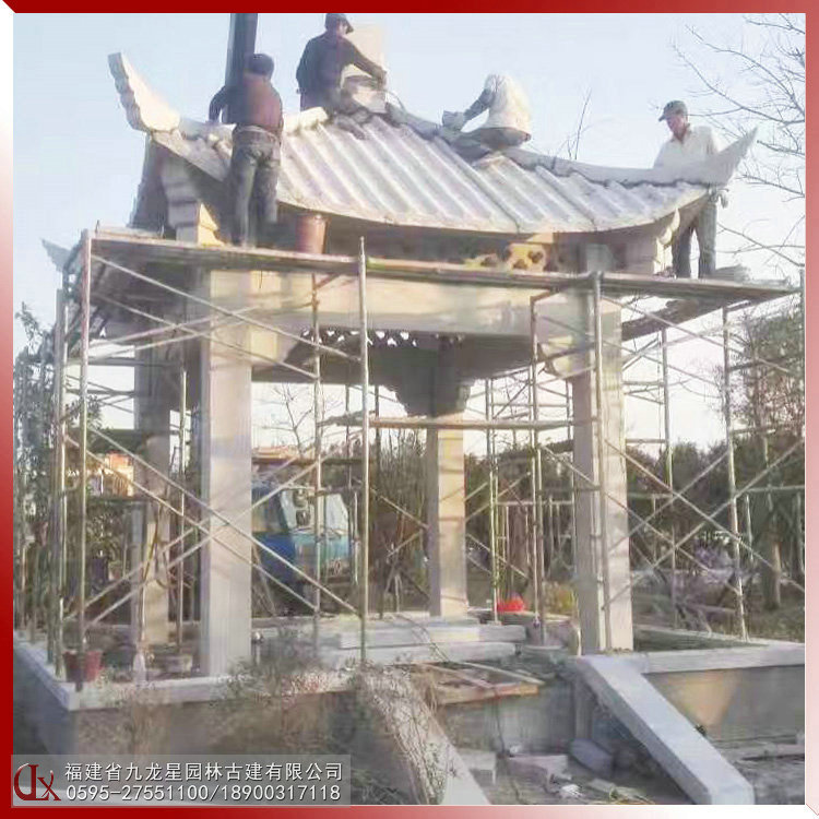 1616141390306259.jpg 四角石雕涼亭圖片