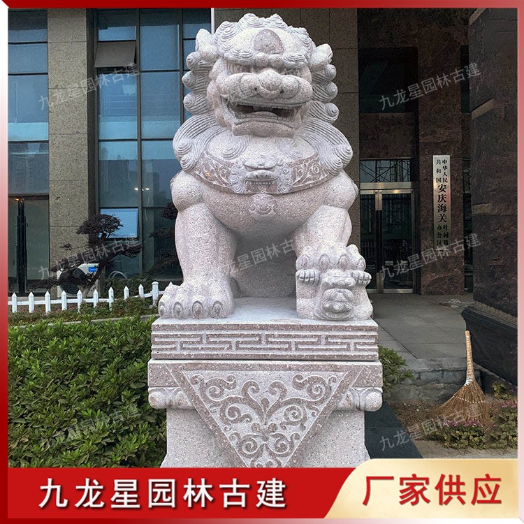 1622453190920849.jpg 門口石雕獅子圖片